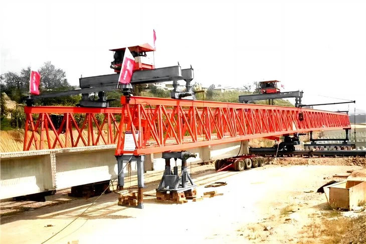 Beam Launching Gantry Crane (4)