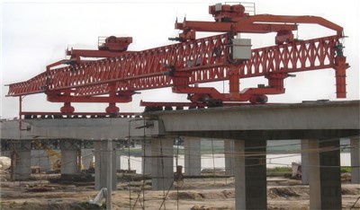 Launching Pembangunan Jembatan Girder