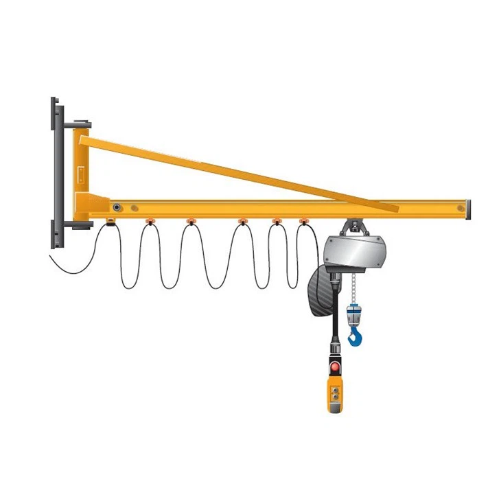 Wall Mounted Jib Cranes