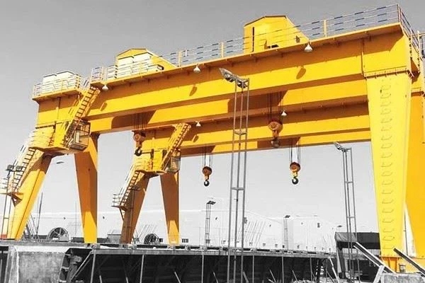 100 ton hydraulic gantry(3)