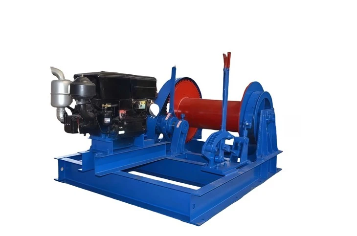 Winch diesel 10t