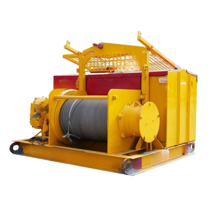 10T Diesel Winches
