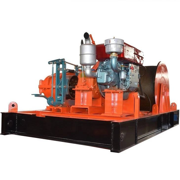 10T Diesel Winches