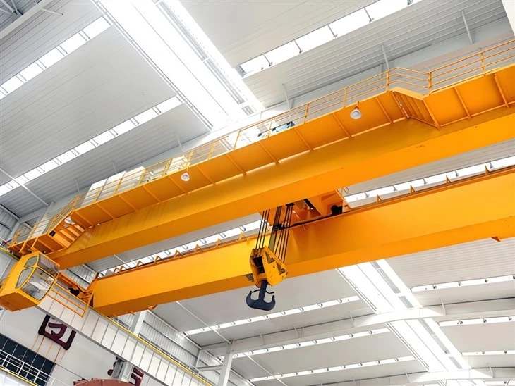 Crane overhead rentang 20m