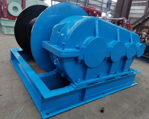 20t Desiel Winch