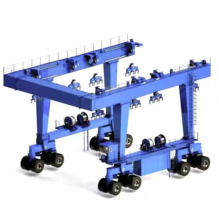 230 Ton Mobile Boat Hoist Angkat Kapal Laut
