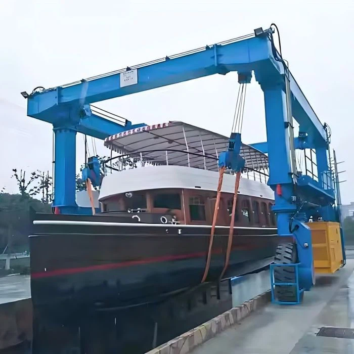 Derek Gantry Seluler Pengangkat Kapal 300t