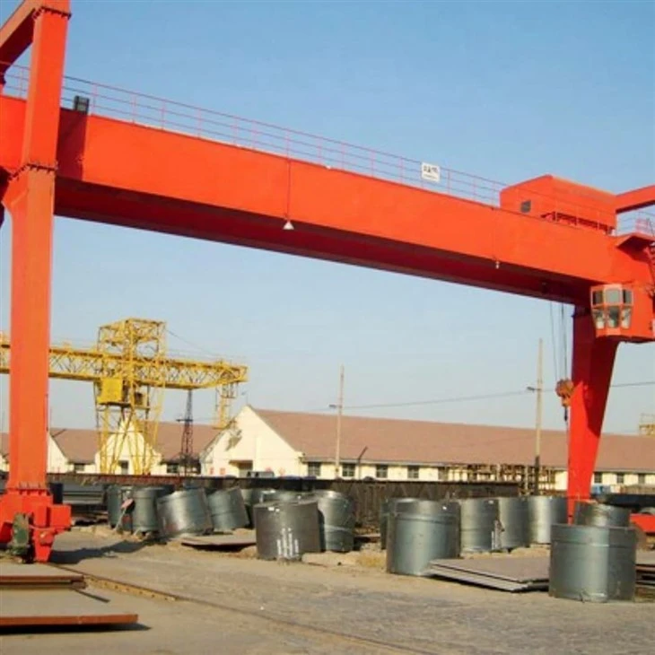 500 Ton Mg Double Girder Hoist Gantry Crane