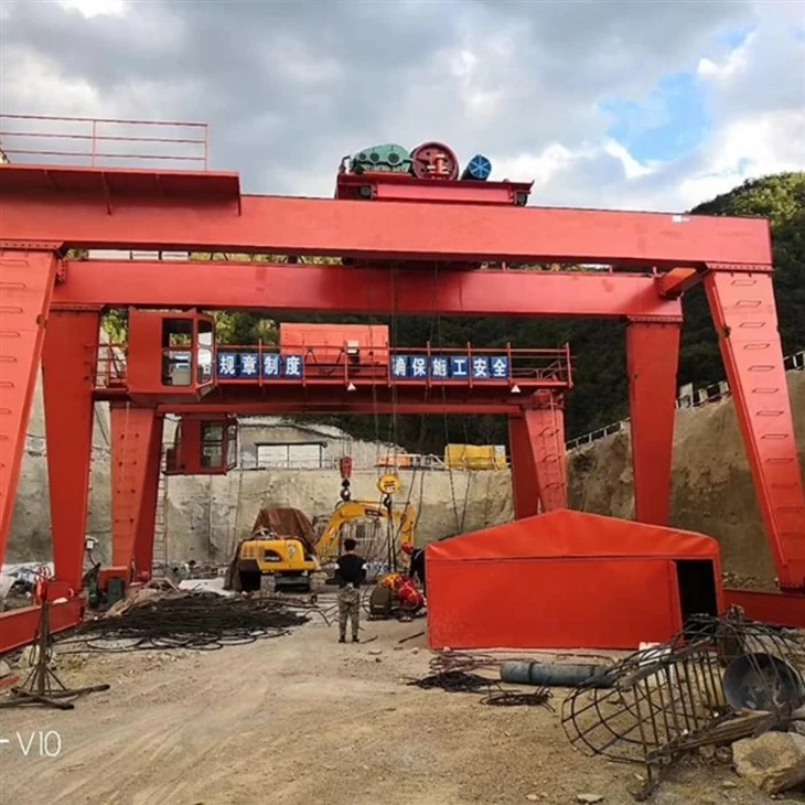 500 Ton Mg Double Girder Hoist Gantry Crane