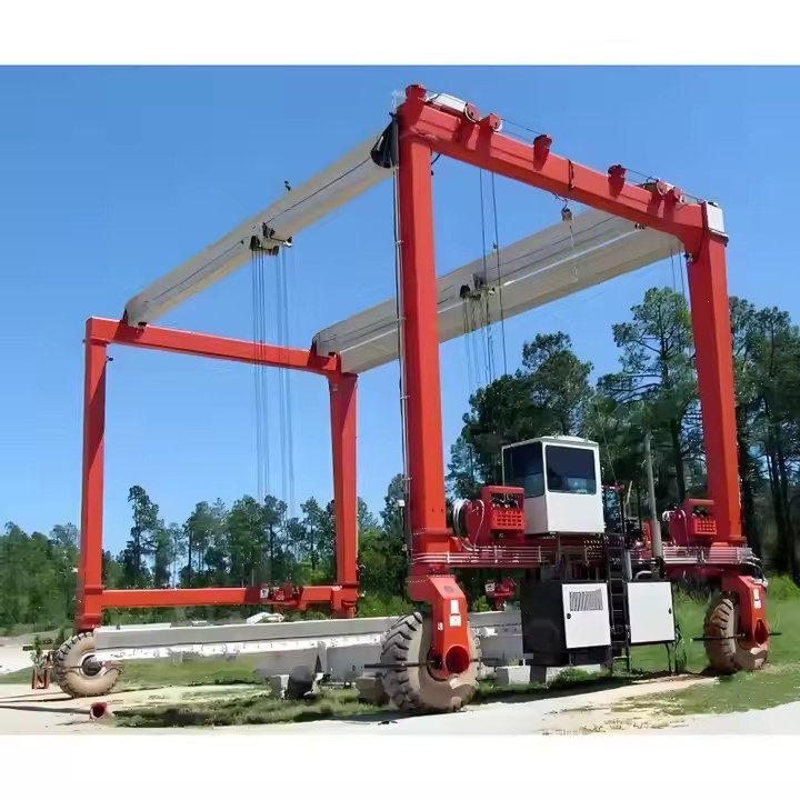 Derek Gantry Ban Karet 50Ton