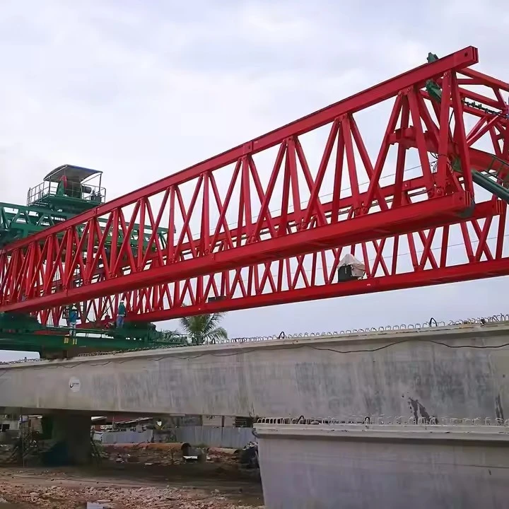 600ton Bridge Girder Erecting Machine