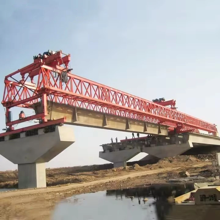 Peluncur Girder Jembatan 650t