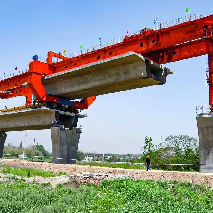 650t Bridge Girder Launcher