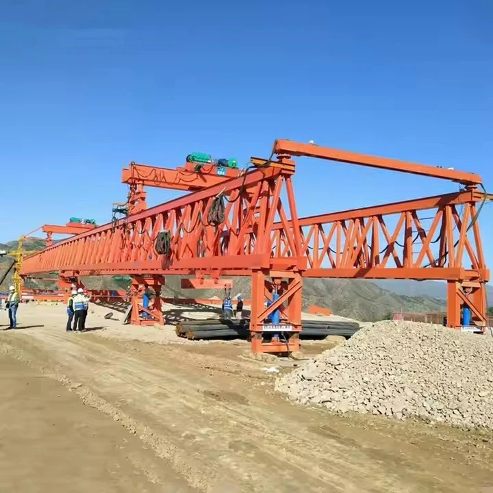 800ton Beam Launcher Crane