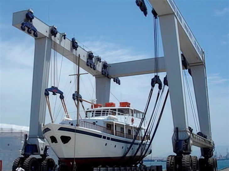 Boat Marine Travel Lift