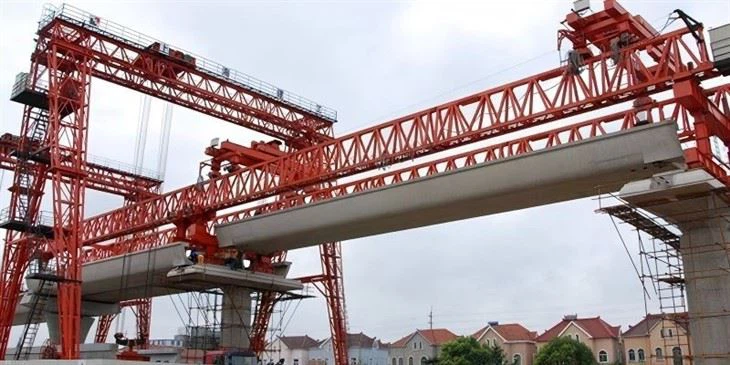 Bridge Launcher Girder Crane