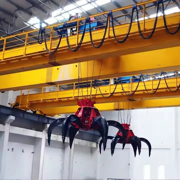 Bucket Overhead Crane