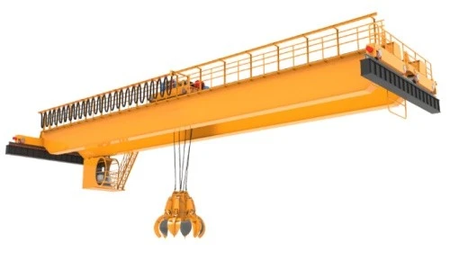 crane with grab（2）