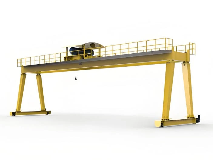 Double Girder Mobile Travelling Gantry Crane With For Industrial Factory price