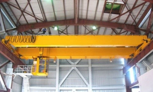 Double Girder Overhead Traveling Crane