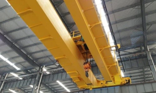 Double Girder Overhead Traveling Crane
