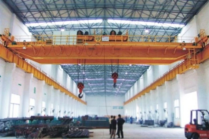 Double Trolley Overhead Crane(2)