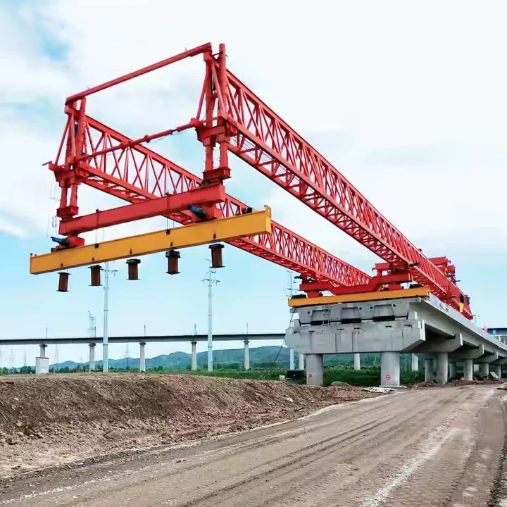 Peralatan peluncuran girder