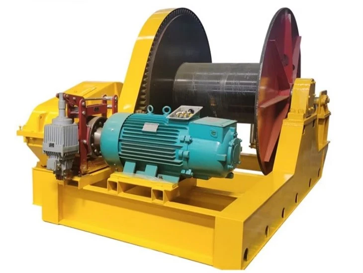 Heavy Duty Electric Winch