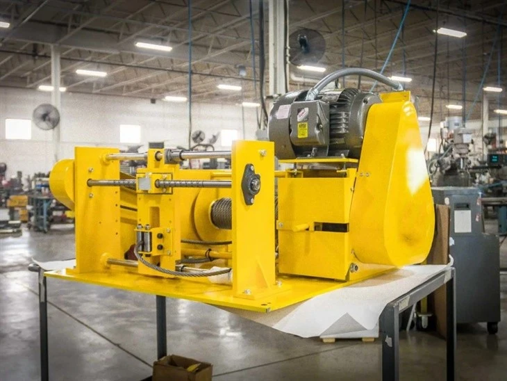 Heavy Duty Electric Winch