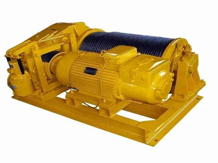 Heavy Duty Electric Winch