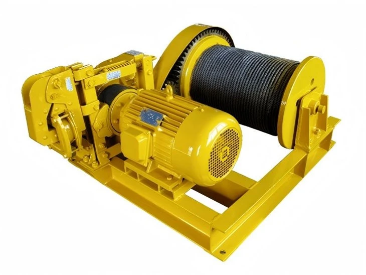 Winch listrik tugas berat