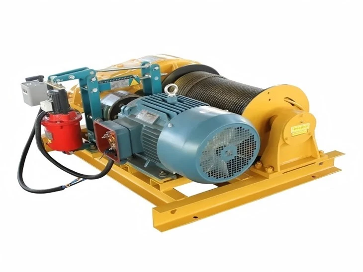 Heavy Duty Electric Winch