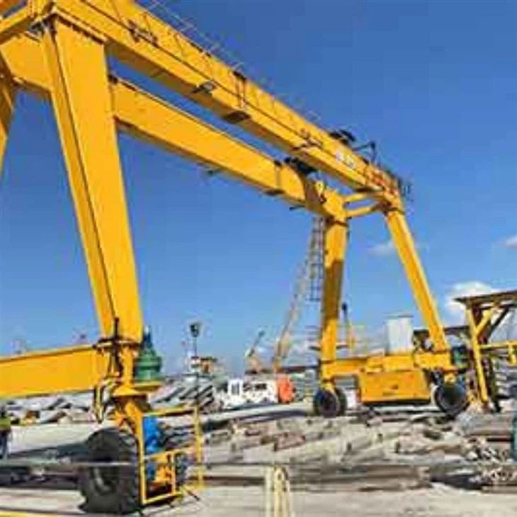 50 ton industri cantilever gantry crane