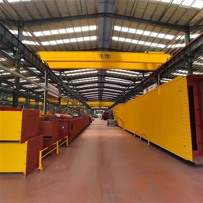 Pemilihan Derek Overhead 20 Ton: 7 Faktor Penting