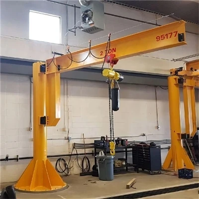 Cara Kerja Jib Crane Portabel: Panduan Lengkap Pengoperasian, Pemasangan & Pe...