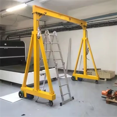 Apa itu Derek Gantry Portabel? 5 Hal Yang Wajib Diketahui Sebelum Membeli