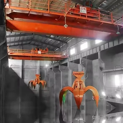 Magnetic Crane vs Grab Crane: Solusi Pengangkatan Mana yang Paling Sesuai den...