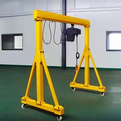 Panduan Pemilihan Gantry Crane 2 Ton – Solusi Pengangkatan Tugas Ringan untuk...