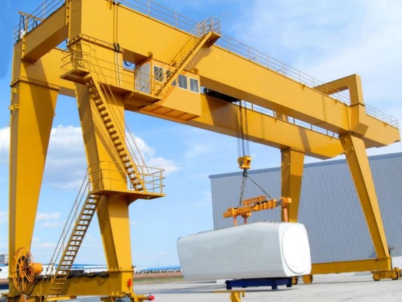 Gantry Crane Terbesar