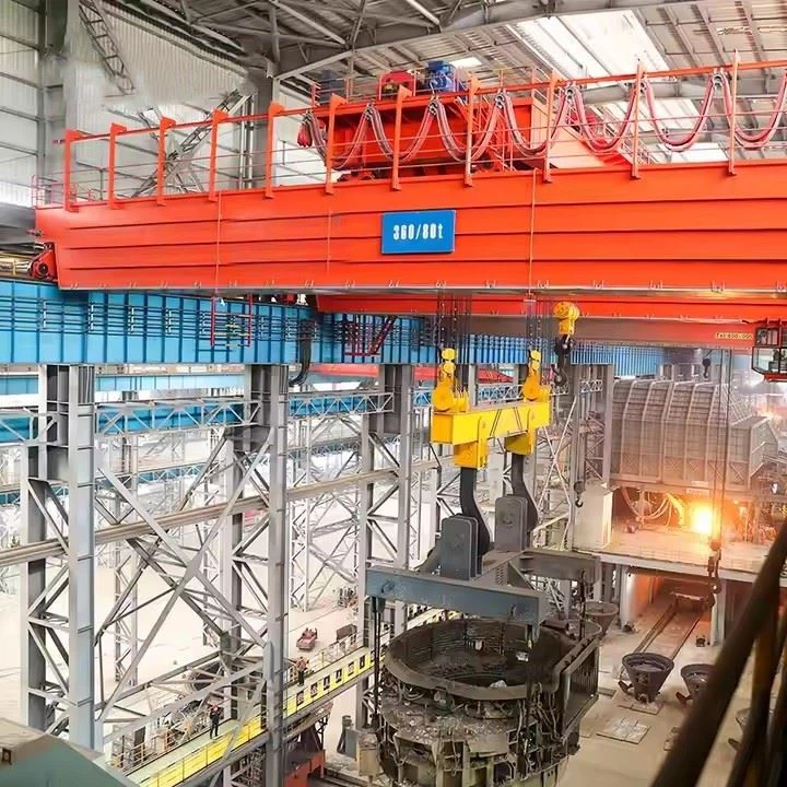 Ldp Type Double Beam Overhead Crane