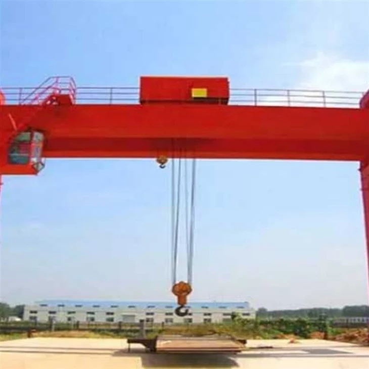 Lifting Equipment 50 Ton Double Girder Gantry Crane