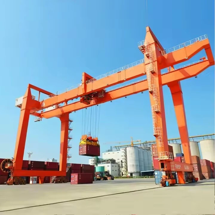 Derek Gantry Terpasang Rel Girder Ganda MG