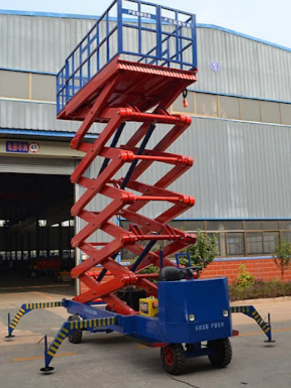 Mobile Scissor Lift(2)