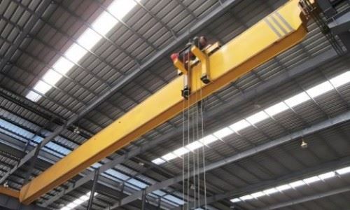 Motor Powered Overhead Crane