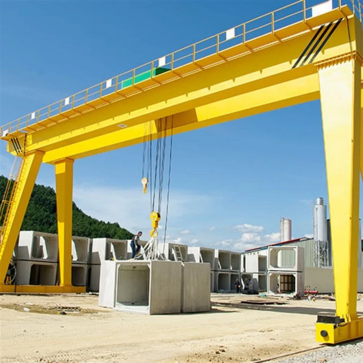 Derek Gantry Girder Ganda Hoist Bergerak