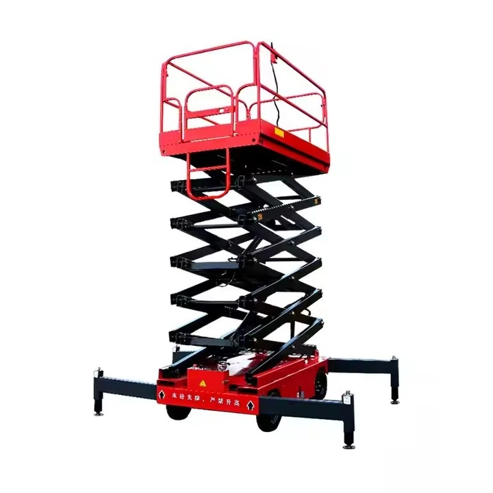 New 15ton Hydraulic Scissor Lift Platform high quality