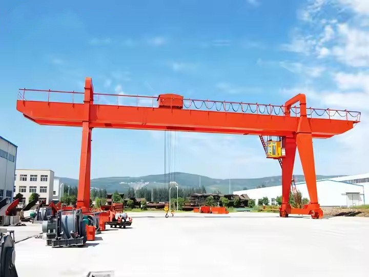 Rail mounted crane 9 Rail mounted crane 9