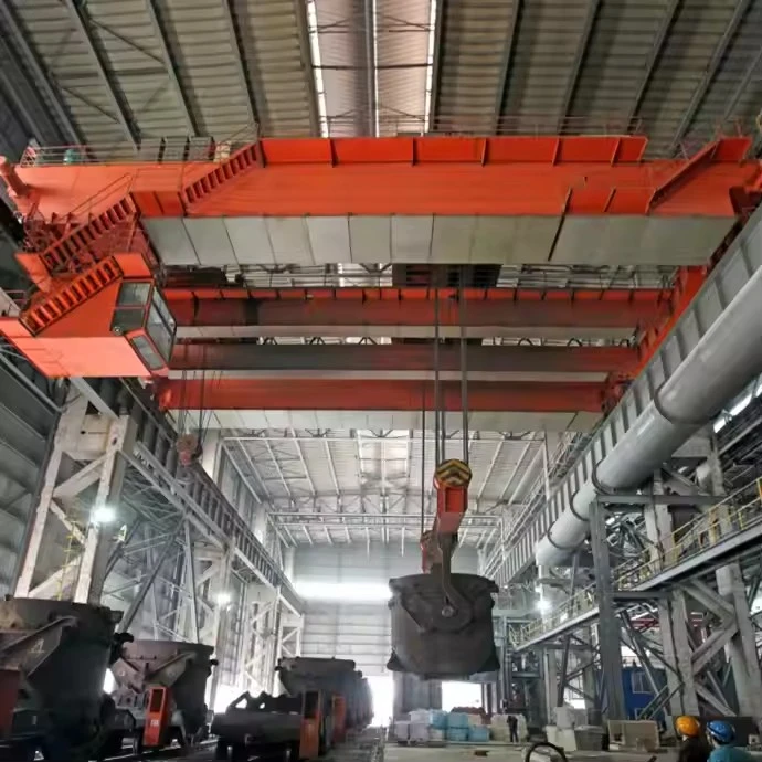 Qb Derek Overhead Girder Ganda-tahan ledakan