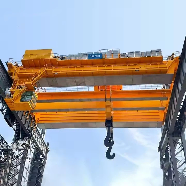QDY Model Double Girders Overhead Metallurgy Crane high quality