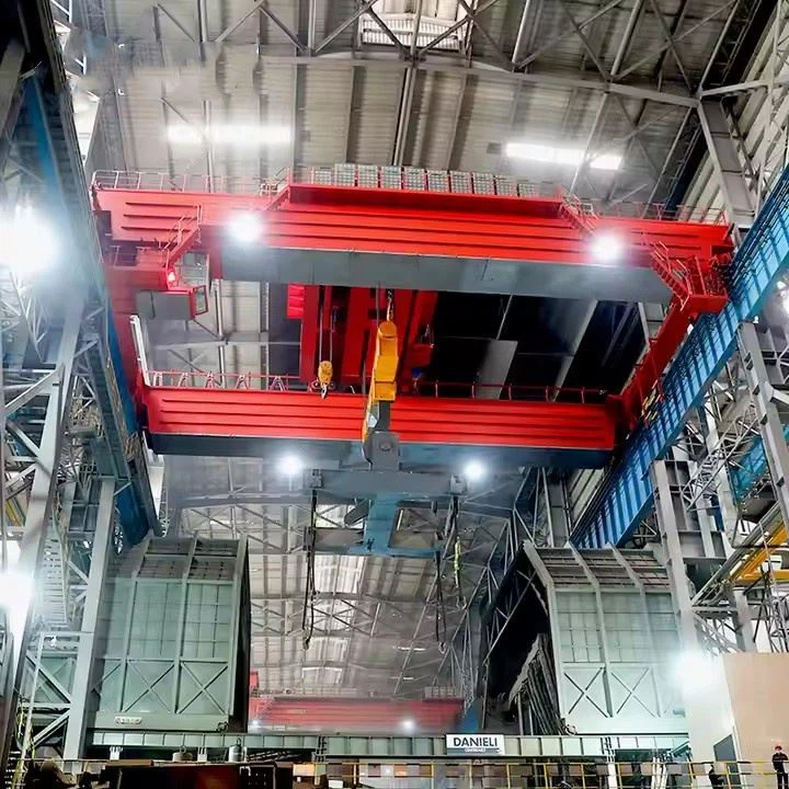 Derek Metalurgi Overhead Girder Ganda Model QDY